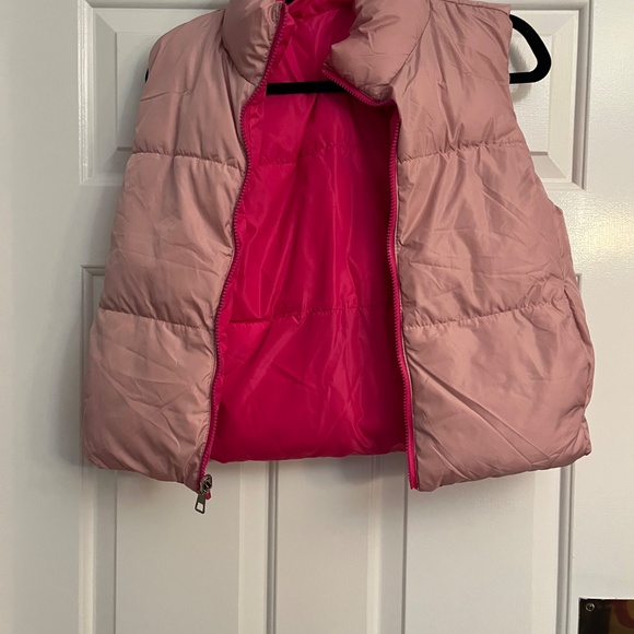 Julies Reversible Vest - Picture 2 of 2